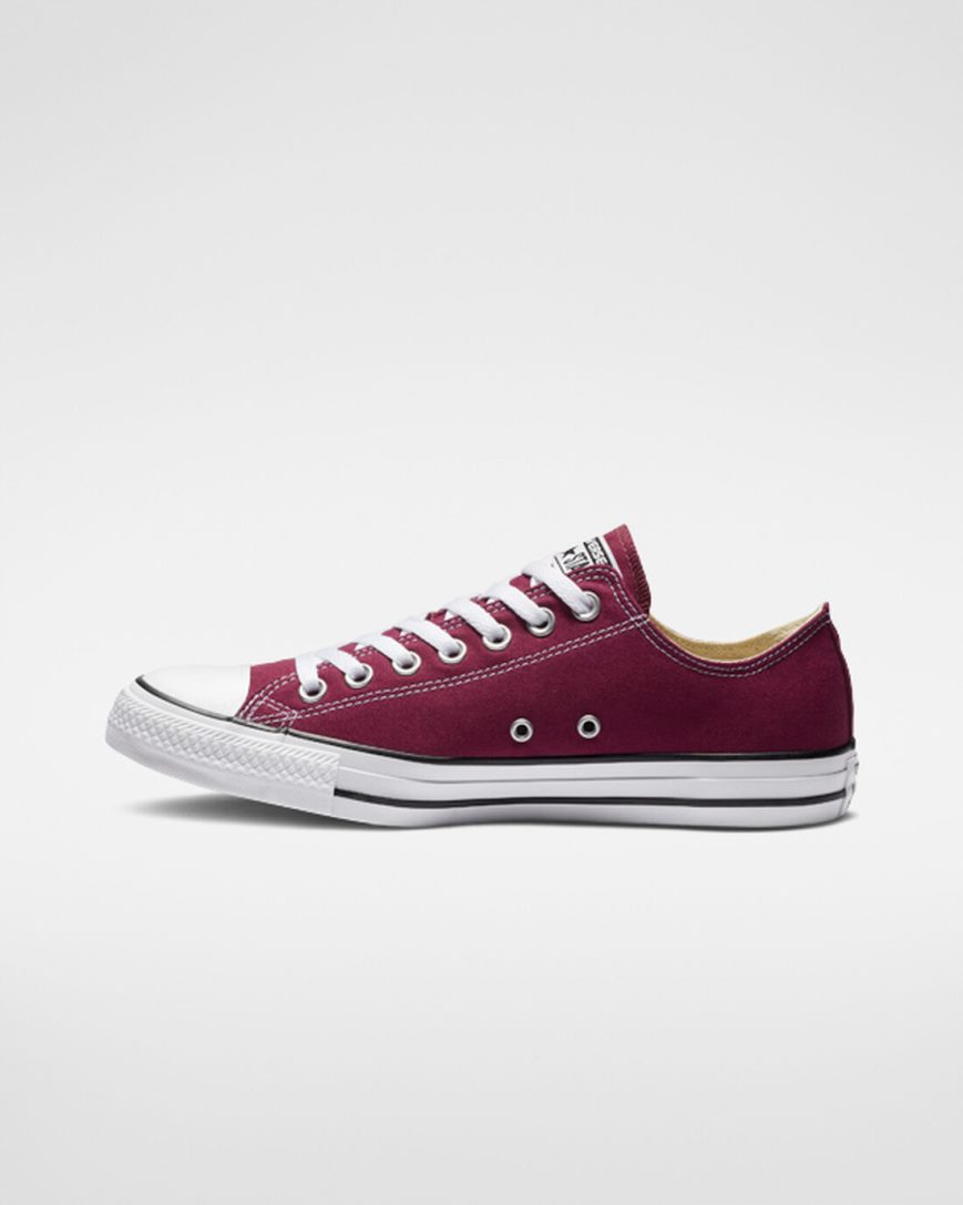 Tenisky Nizke Converse Chuck Taylor All Star Klasické Panske Bordove | SK 5A11NK1